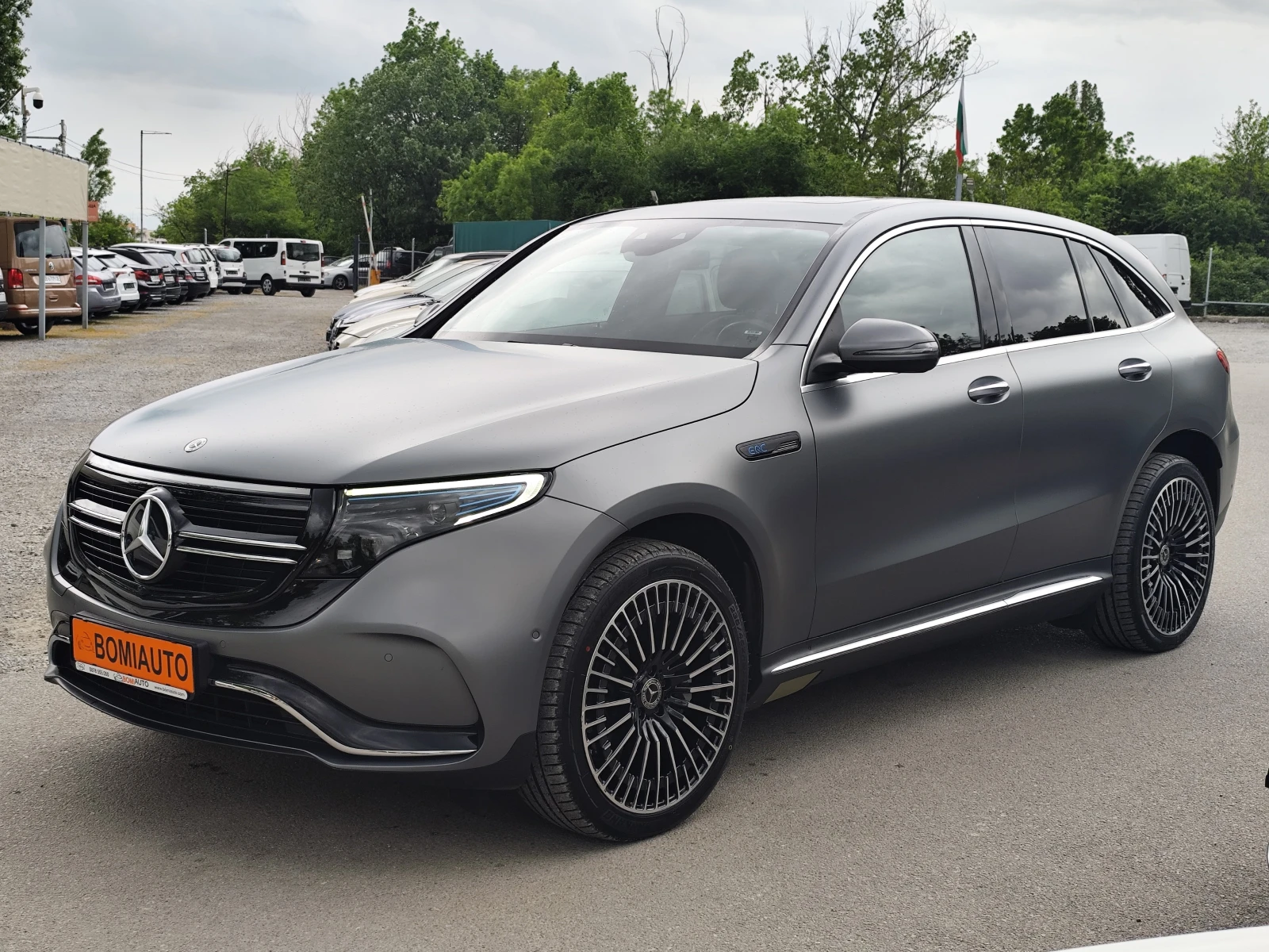 Mercedes-Benz EQC 400 4 MATIC* PREMIUM* 86kWh* BURMESTER* 