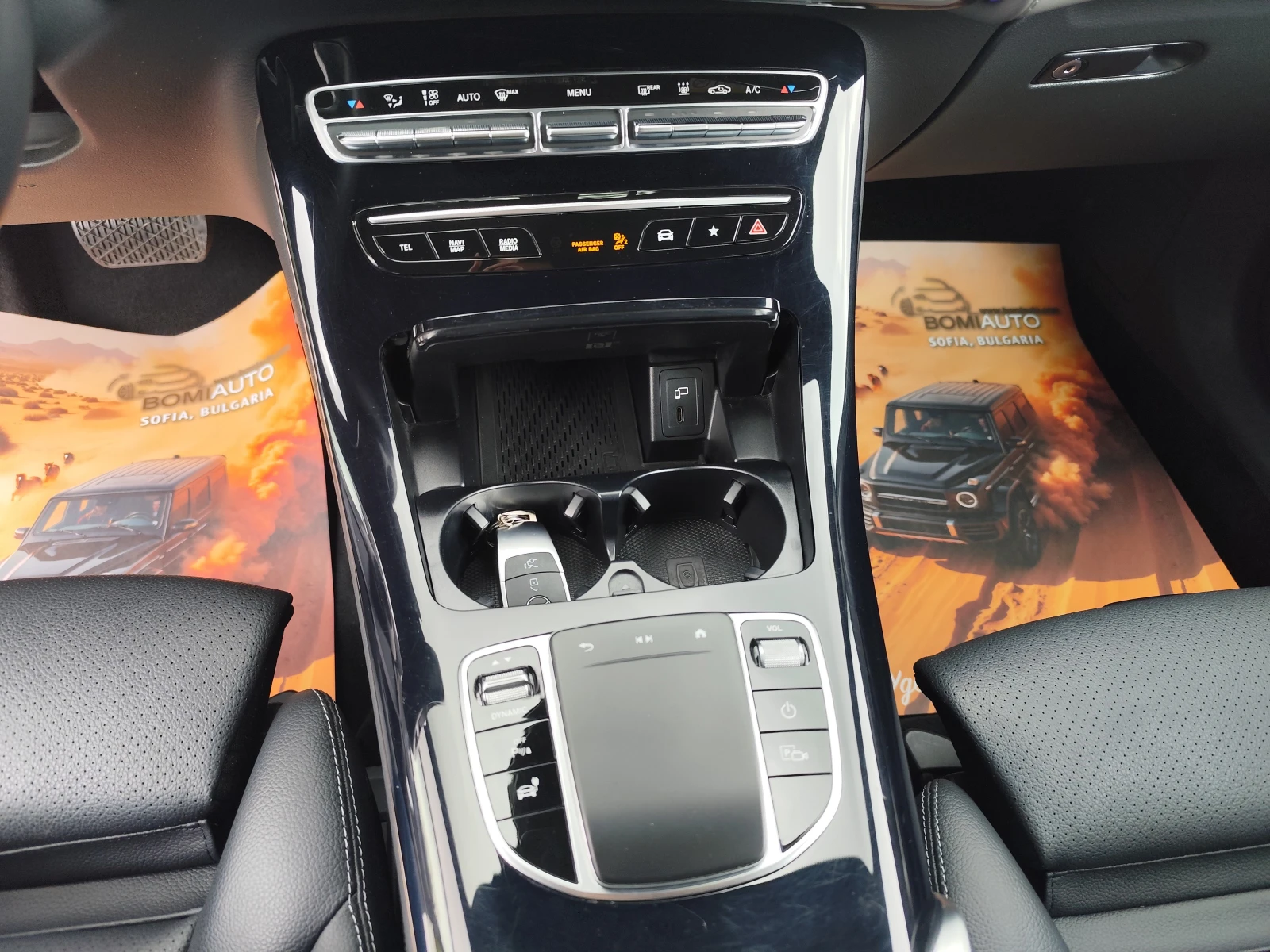 Mercedes-Benz EQC 400 4 MATIC* PREMIUM* 86kWh* BURMESTER* , снимка 10 - Автомобили и джипове - 54477700