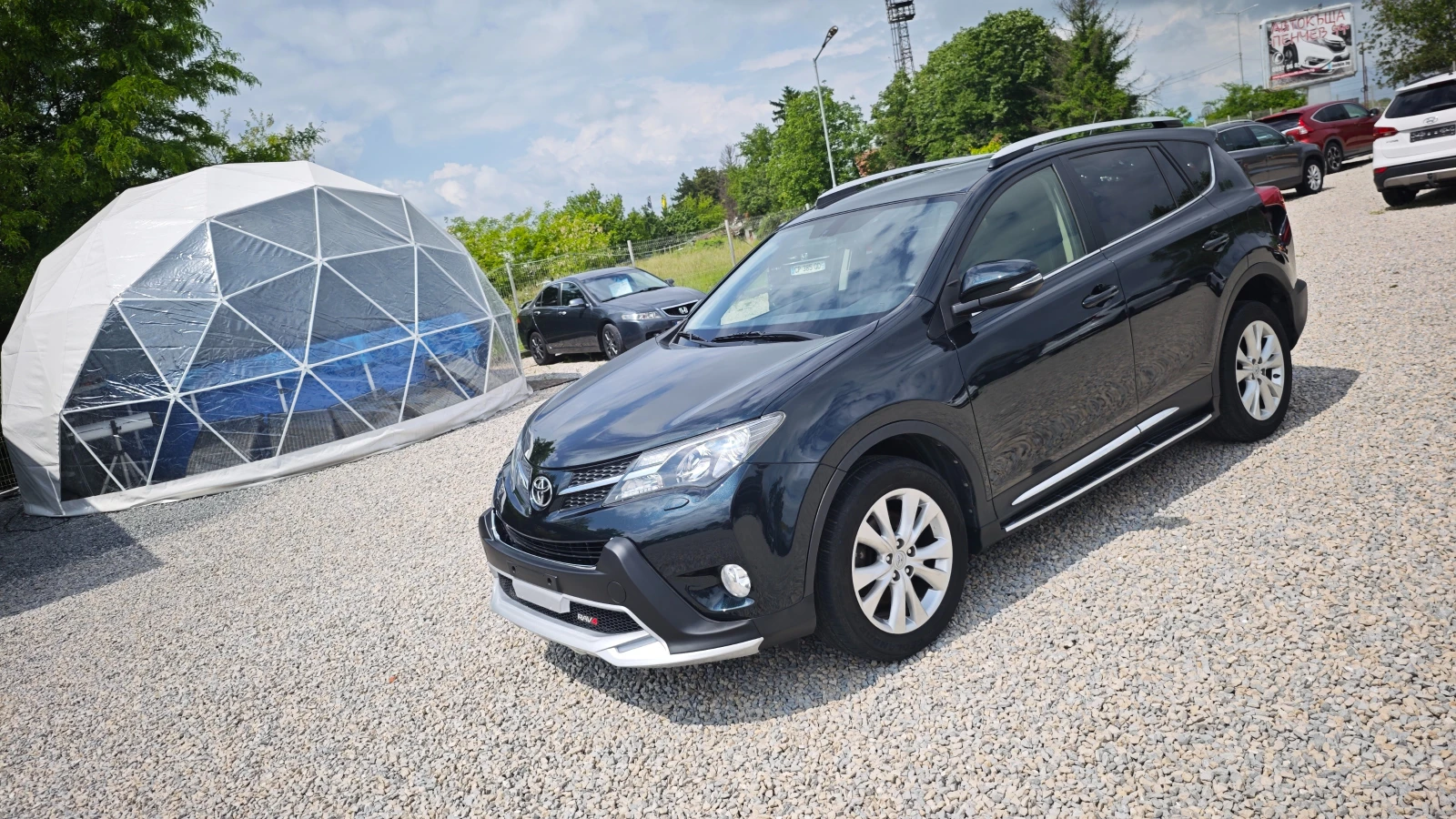 Toyota Rav4 РОЛБАР/СТЕПЕНКИ/РЕЙЛИНГ/NAV/DVD/KAM/USB/KEYLESSGO