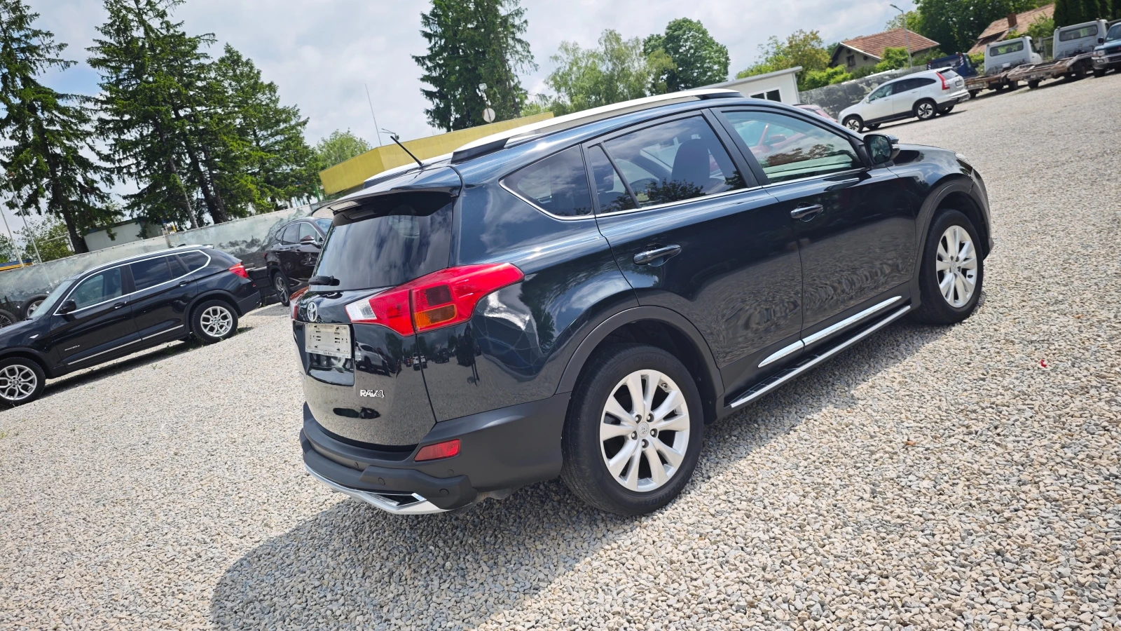 Toyota Rav4 РОЛБАР/СТЕПЕНКИ/РЕЙЛИНГ/NAV/DVD/KAM/USB/KEYLESSGO, снимка 10 - Автомобили и джипове - 54650434