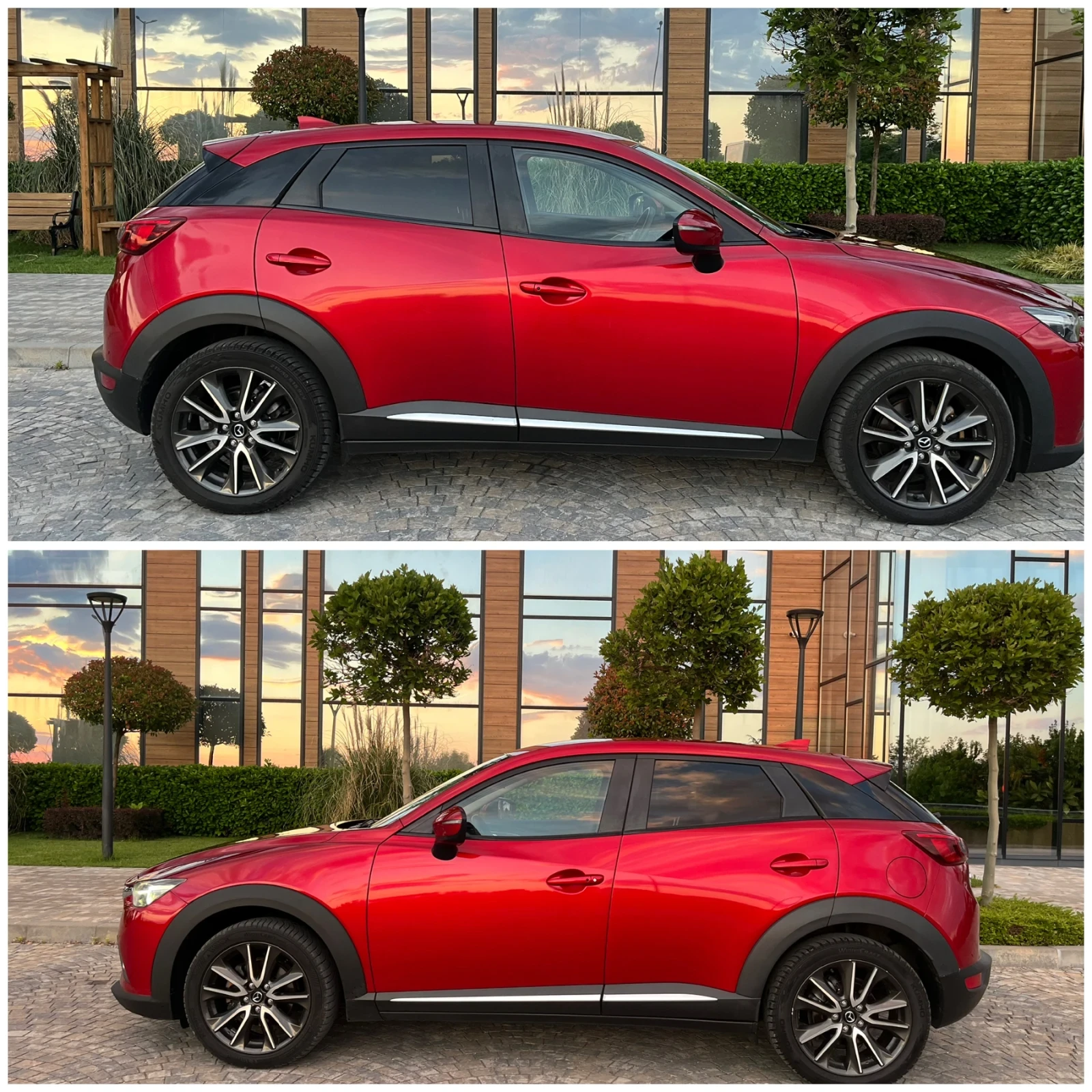 Mazda CX-3 1.5* SKYACTIV* PREMIUM* BOSE* 4x4* Line* Head Up* , снимка 12 - Автомобили и джипове - 54874259