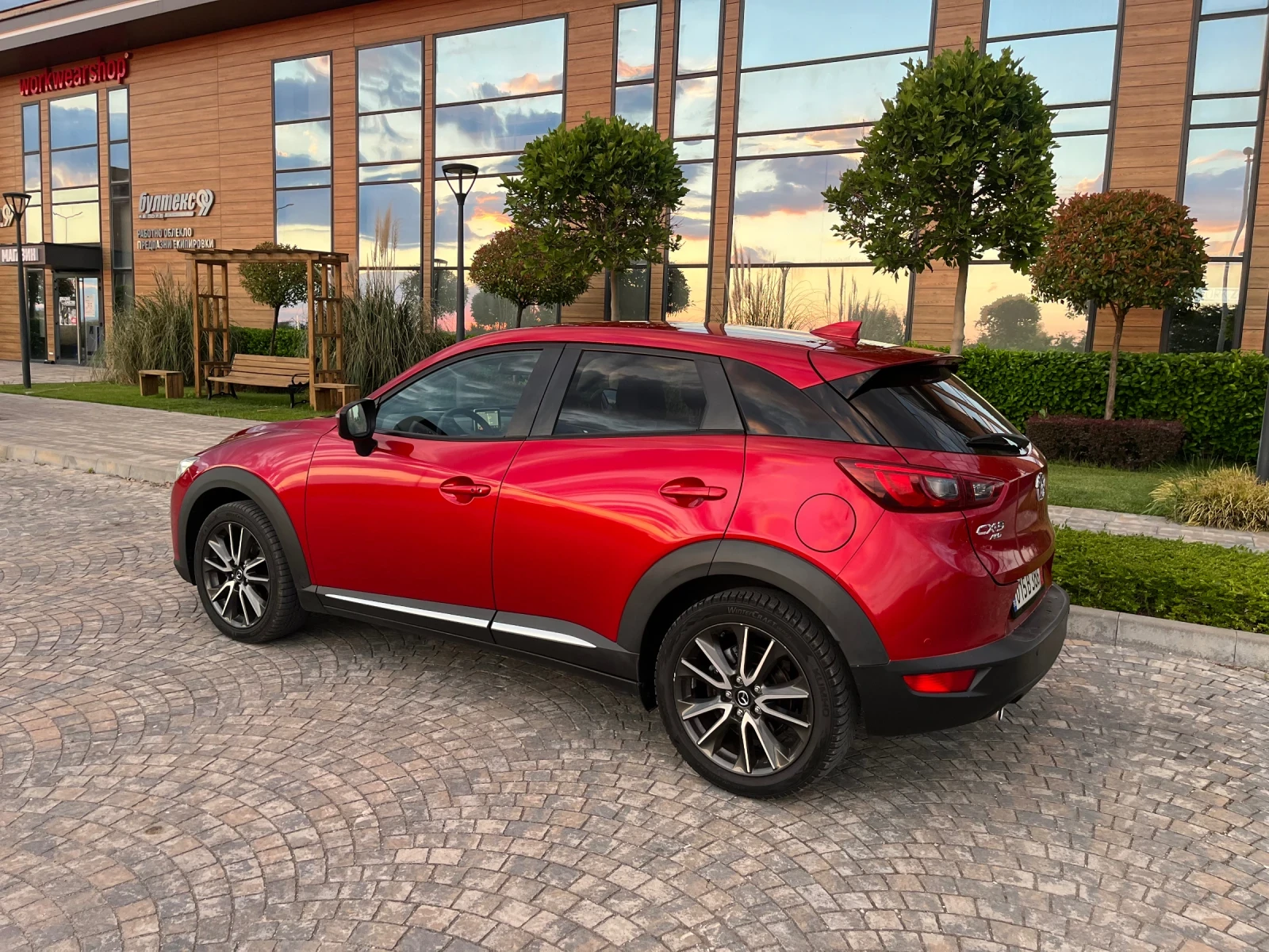 Mazda CX-3 1.5* SKYACTIV* PREMIUM* BOSE* 4x4* Line* Head Up* , снимка 4 - Автомобили и джипове - 54874259