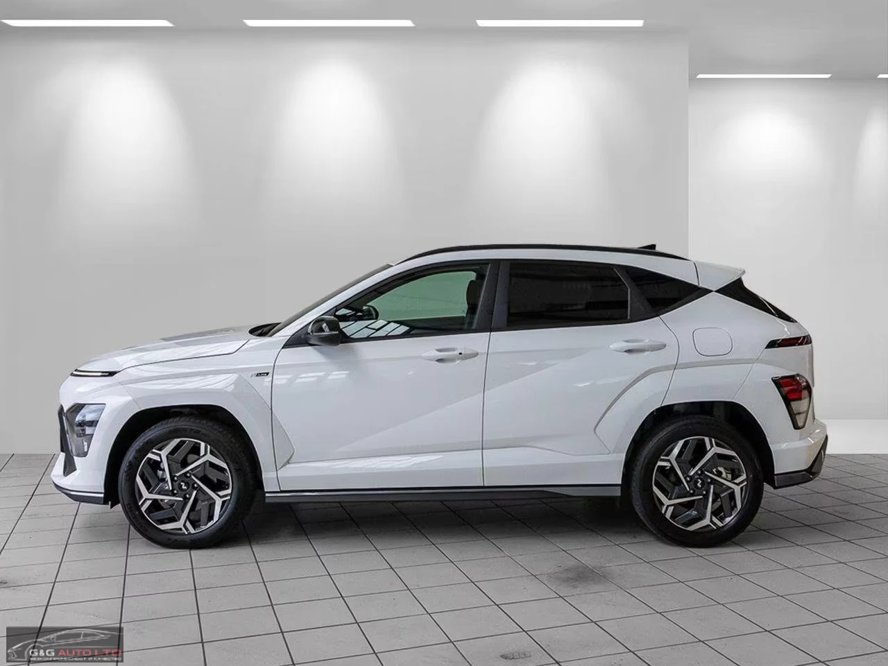 Hyundai Kona НОВ!N-LINE/139HP/T-GDi/DCT/CAM/NAVI/LED/CPLAY/424q, снимка 3 - Автомобили и джипове - 54958071