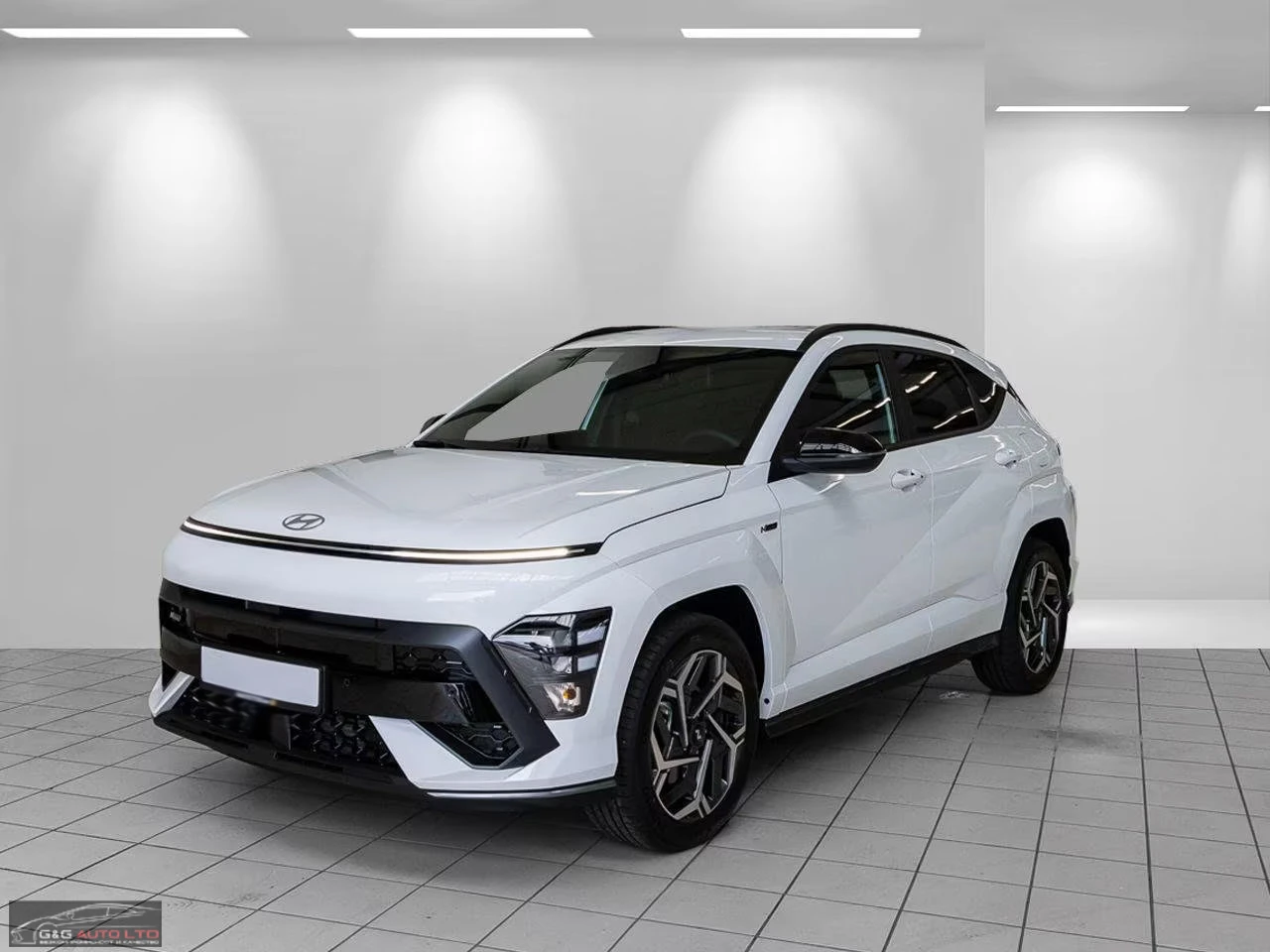 Hyundai Kona НОВ!N-LINE/139HP/T-GDi/DCT/CAM/NAVI/LED/CPLAY/424q