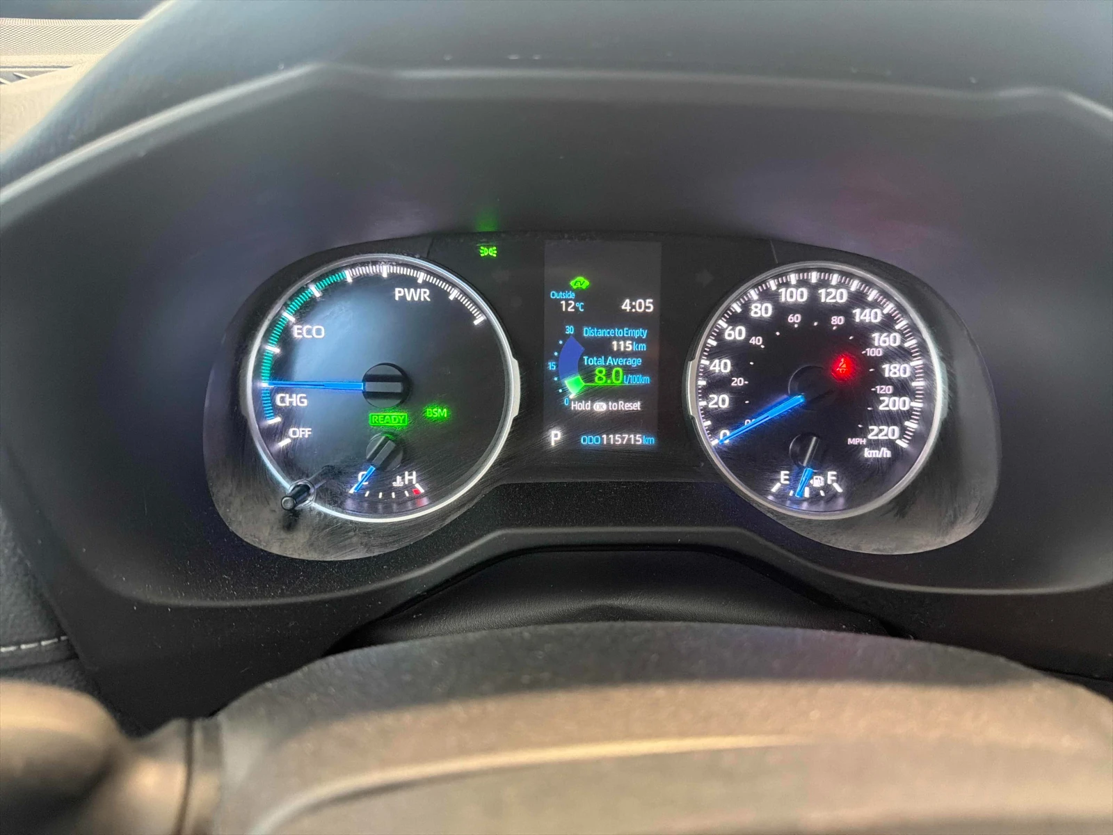 Toyota Rav4 Hybrid LE * CARFAX * АВТО КРЕДИТ * , снимка 7 - Автомобили и джипове - 55064662