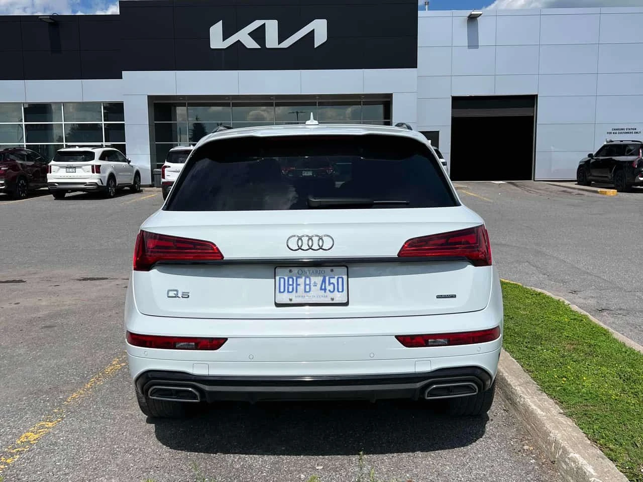 Audi Q5 | Progressiv | DISTRONIC | 360 | CARFAX | , снимка 4 - Автомобили и джипове - 55226128