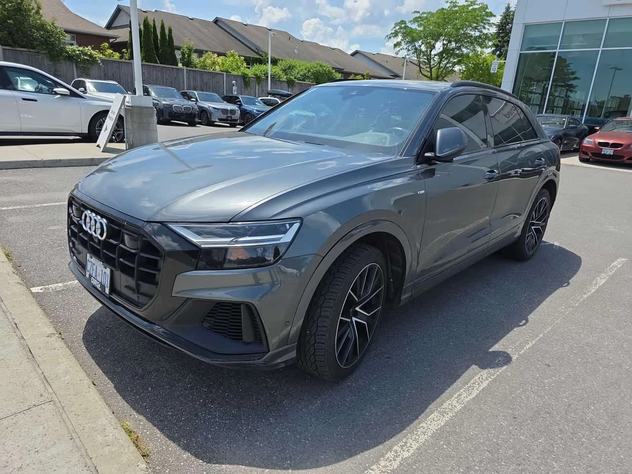 Audi Q8 * Progressiv S-line* MATRIX* B&O* ОБДУХВАНЕ* DIS* 
