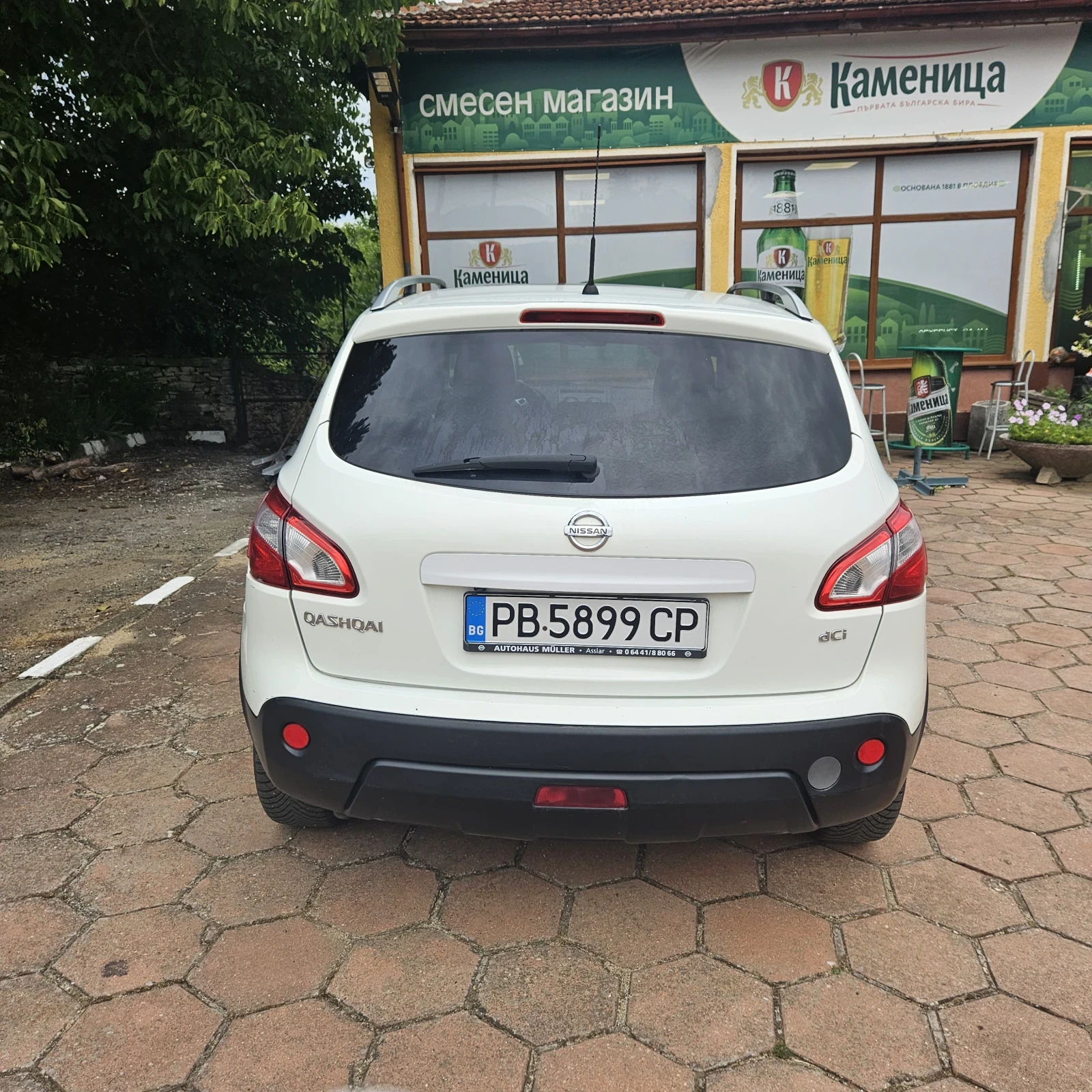 Nissan Qashqai, снимка 3 - Автомобили и джипове - 55775367