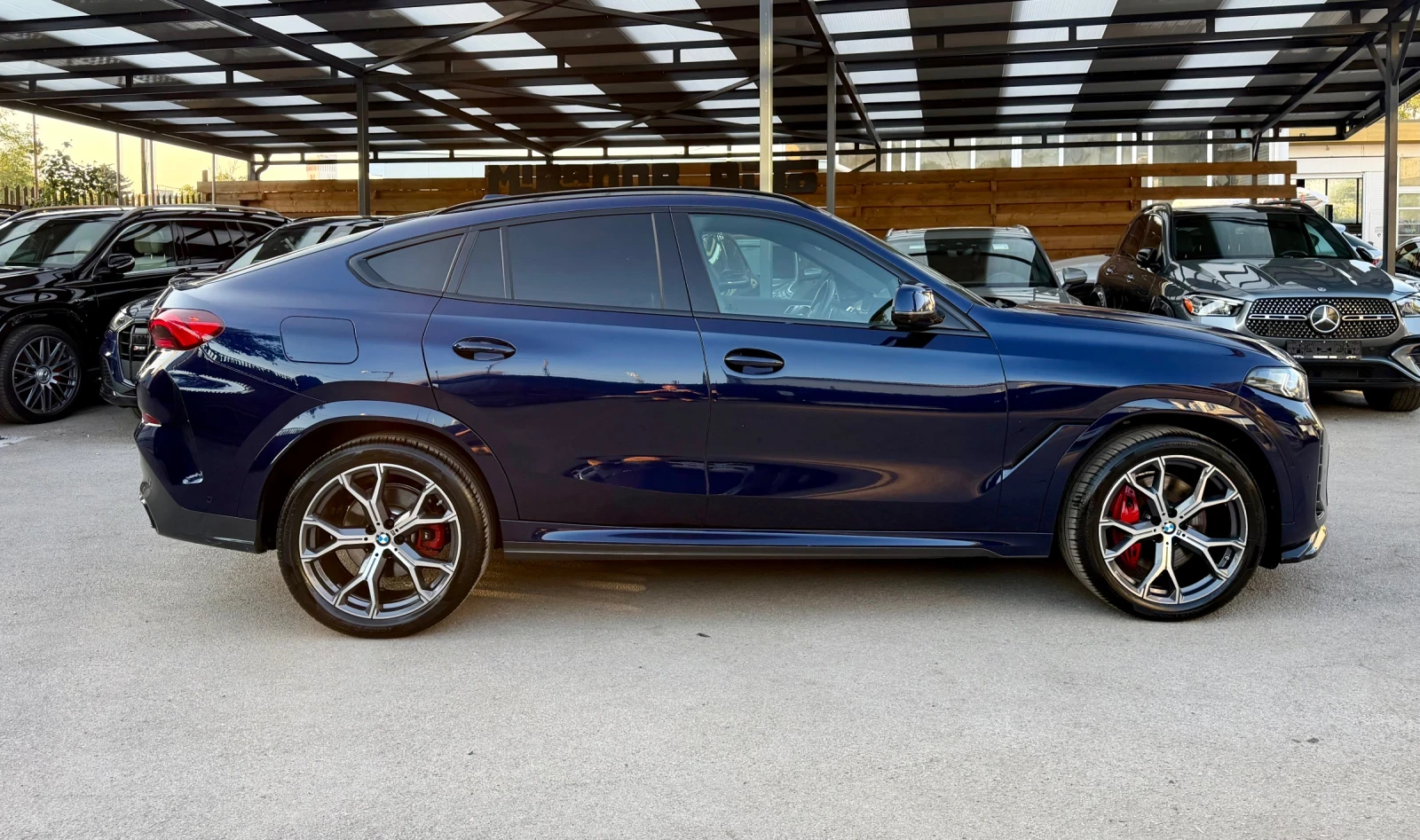 BMW X6 M-pack xDrive, снимка 4 - Автомобили и джипове - 56012082