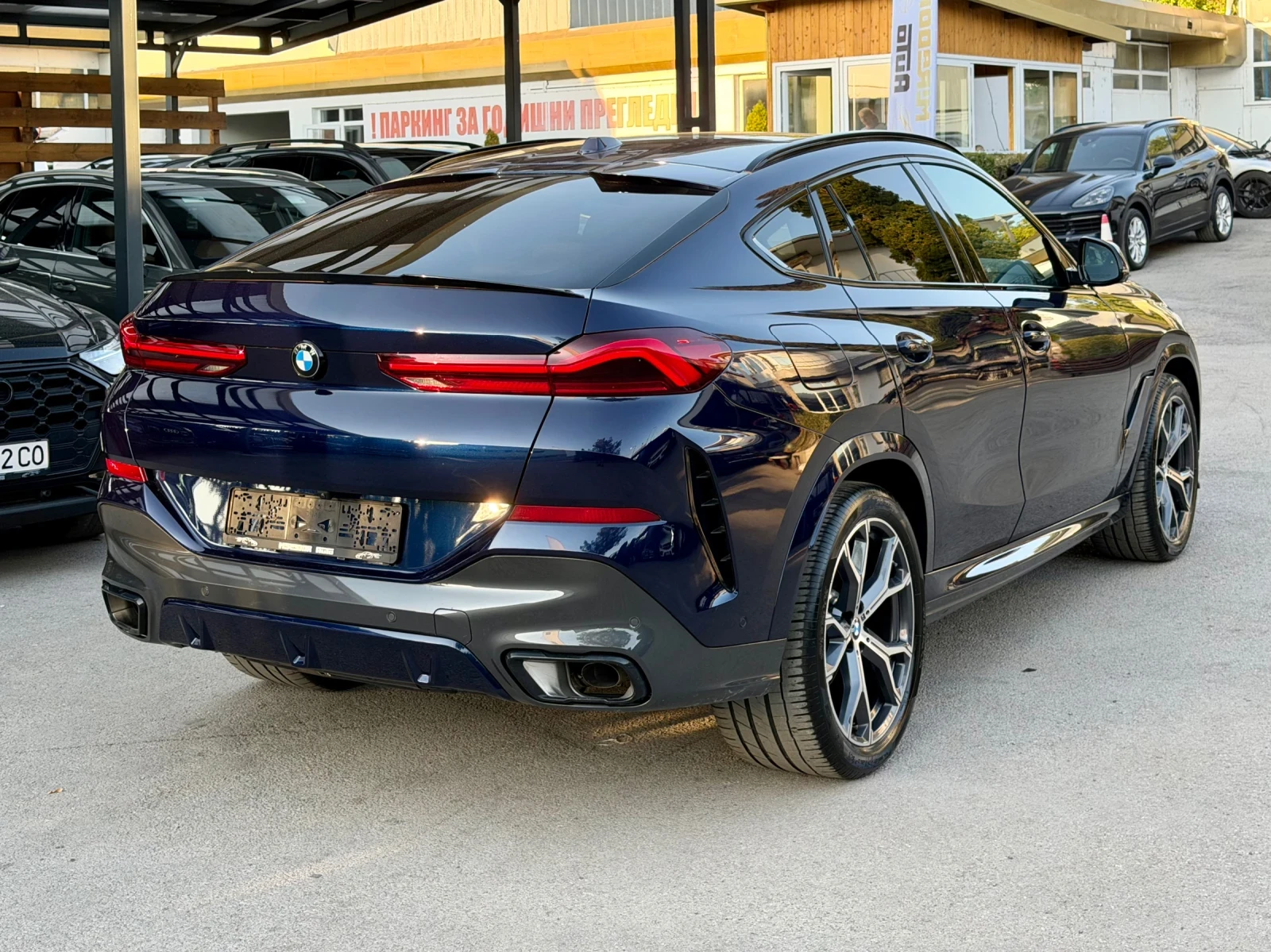 BMW X6 M-pack xDrive, снимка 5 - Автомобили и джипове - 56012082