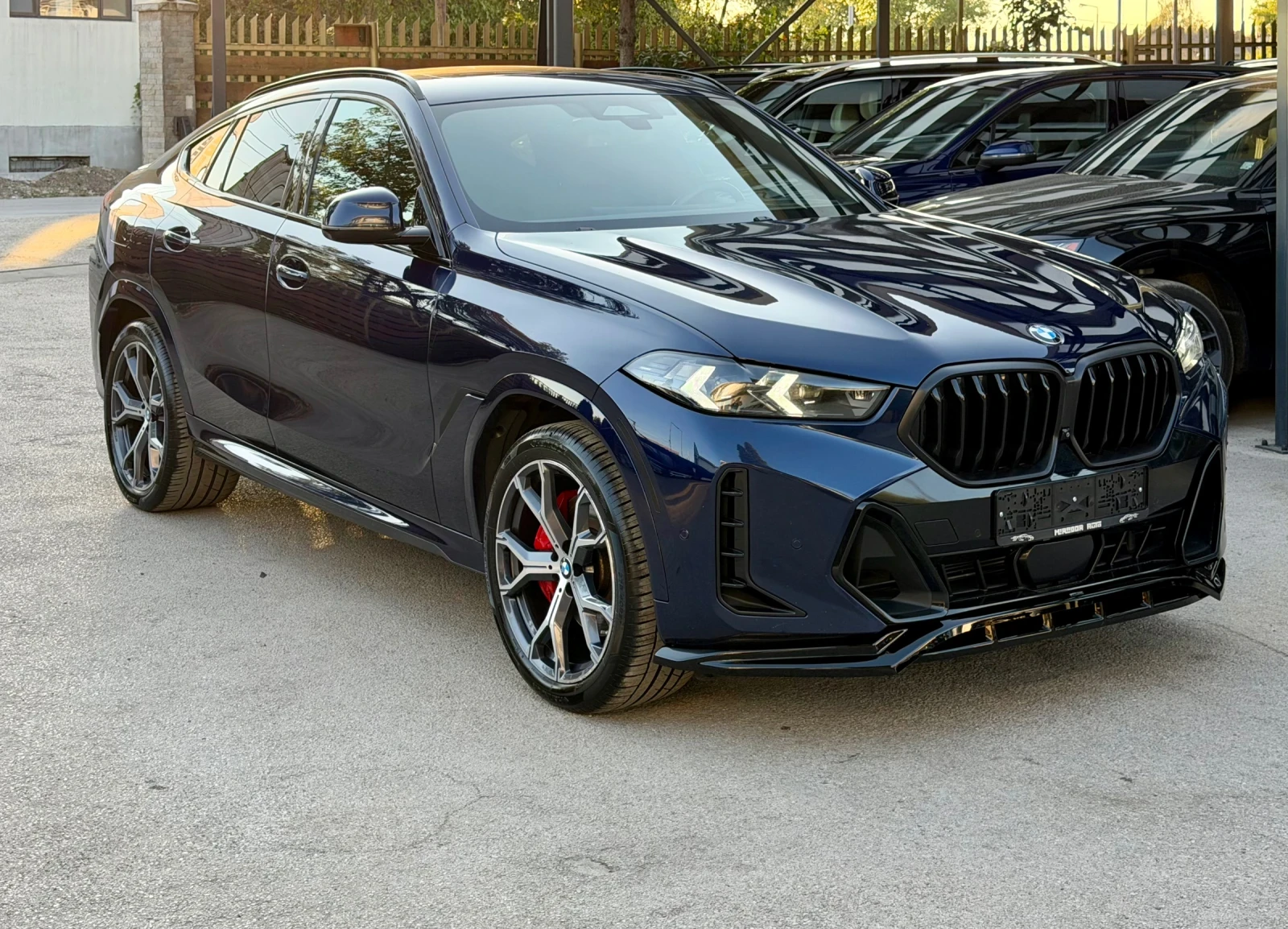 BMW X6 M-pack xDrive