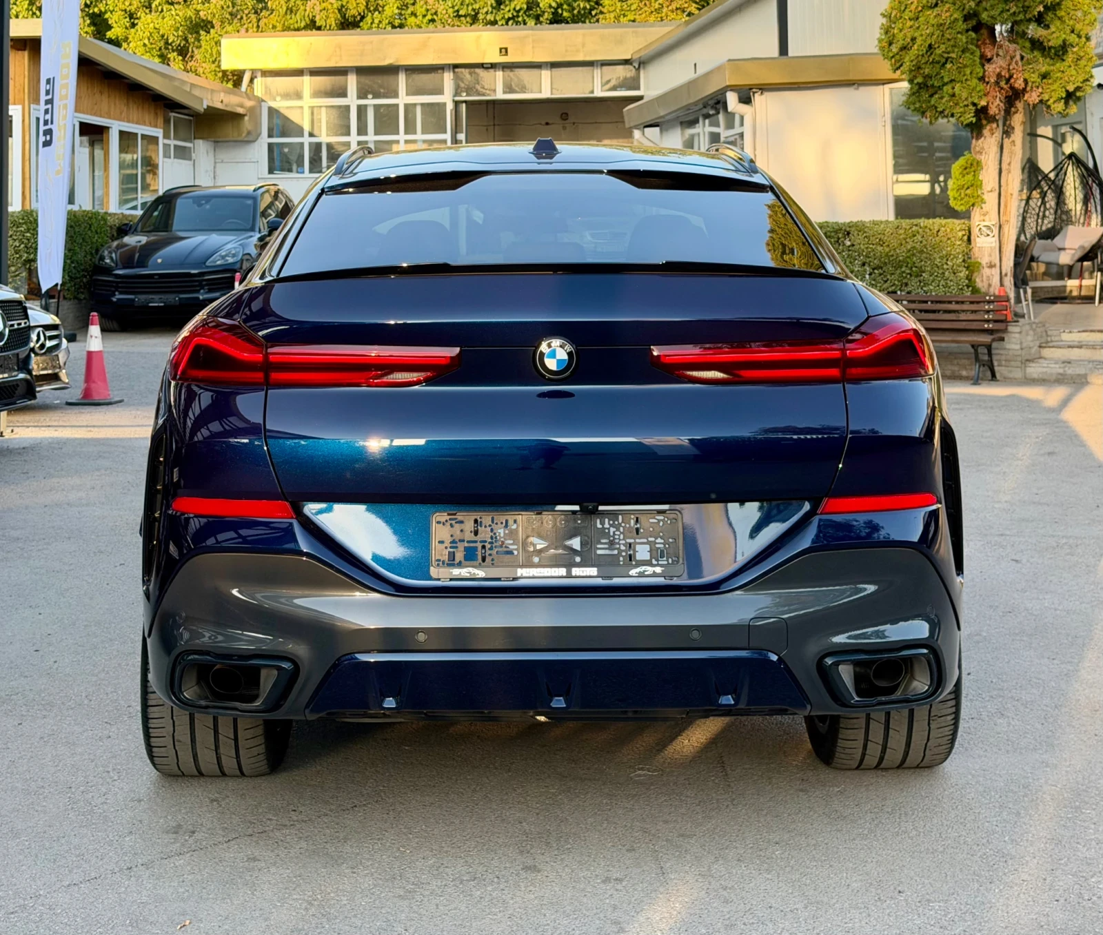 BMW X6 M-pack xDrive, снимка 6 - Автомобили и джипове - 56012082