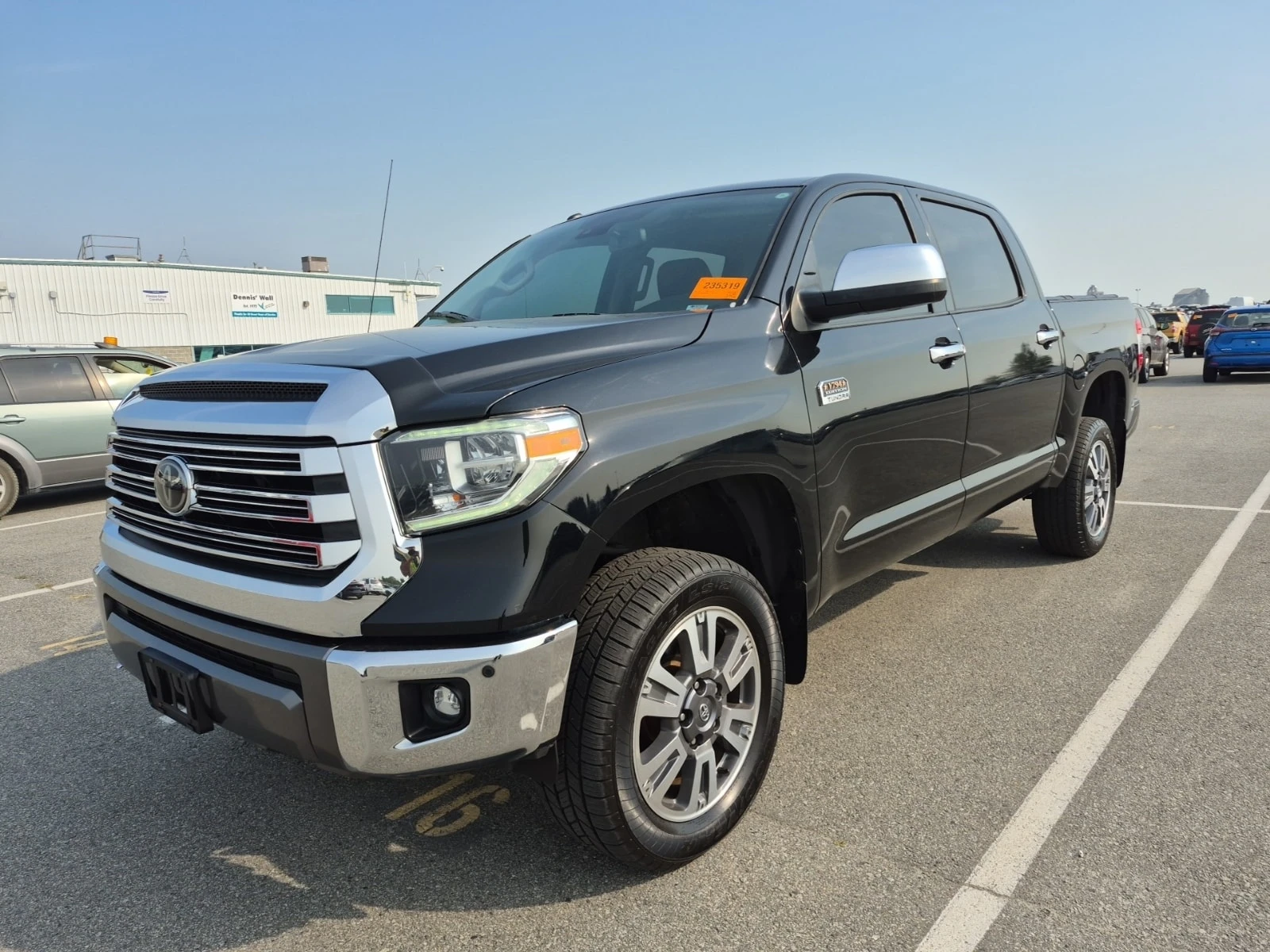Toyota Tundra * PLATINUM CREW CAB SHORT BED * CARFAX * 