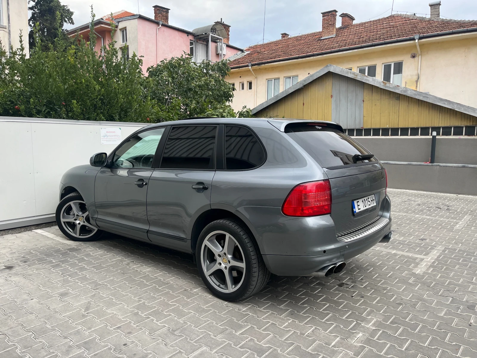 Porsche Cayenne 4.5 S Газова 