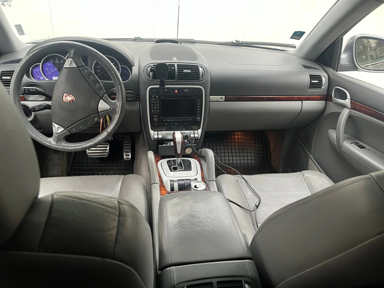 Porsche Cayenne 4.5 S Газова , снимка 10 - Автомобили и джипове - 56274231