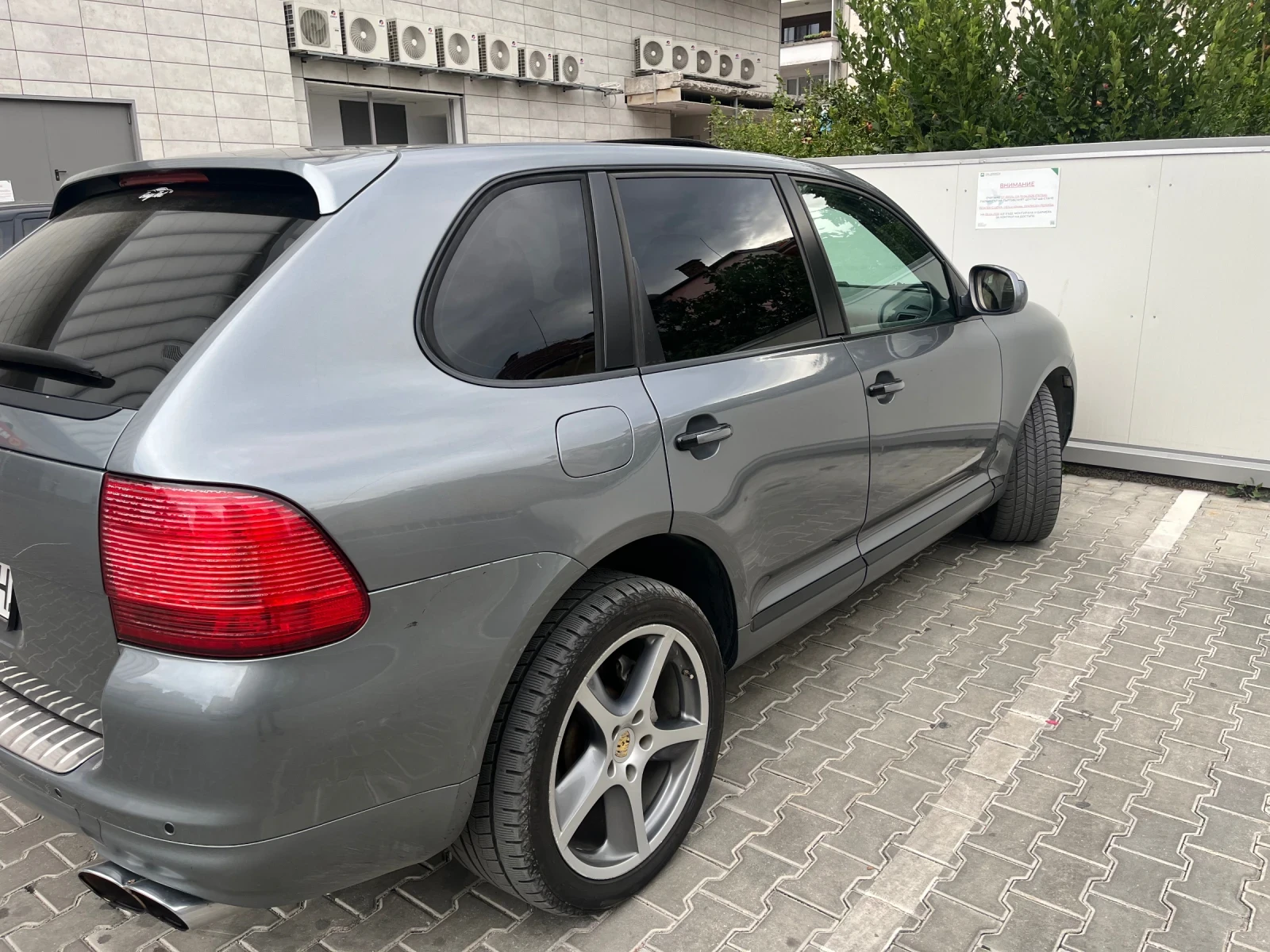 Porsche Cayenne 4.5 S Газова , снимка 5 - Автомобили и джипове - 56274231