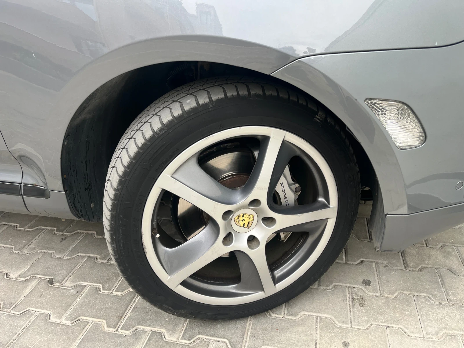 Porsche Cayenne 4.5 S Газова , снимка 7 - Автомобили и джипове - 56274231