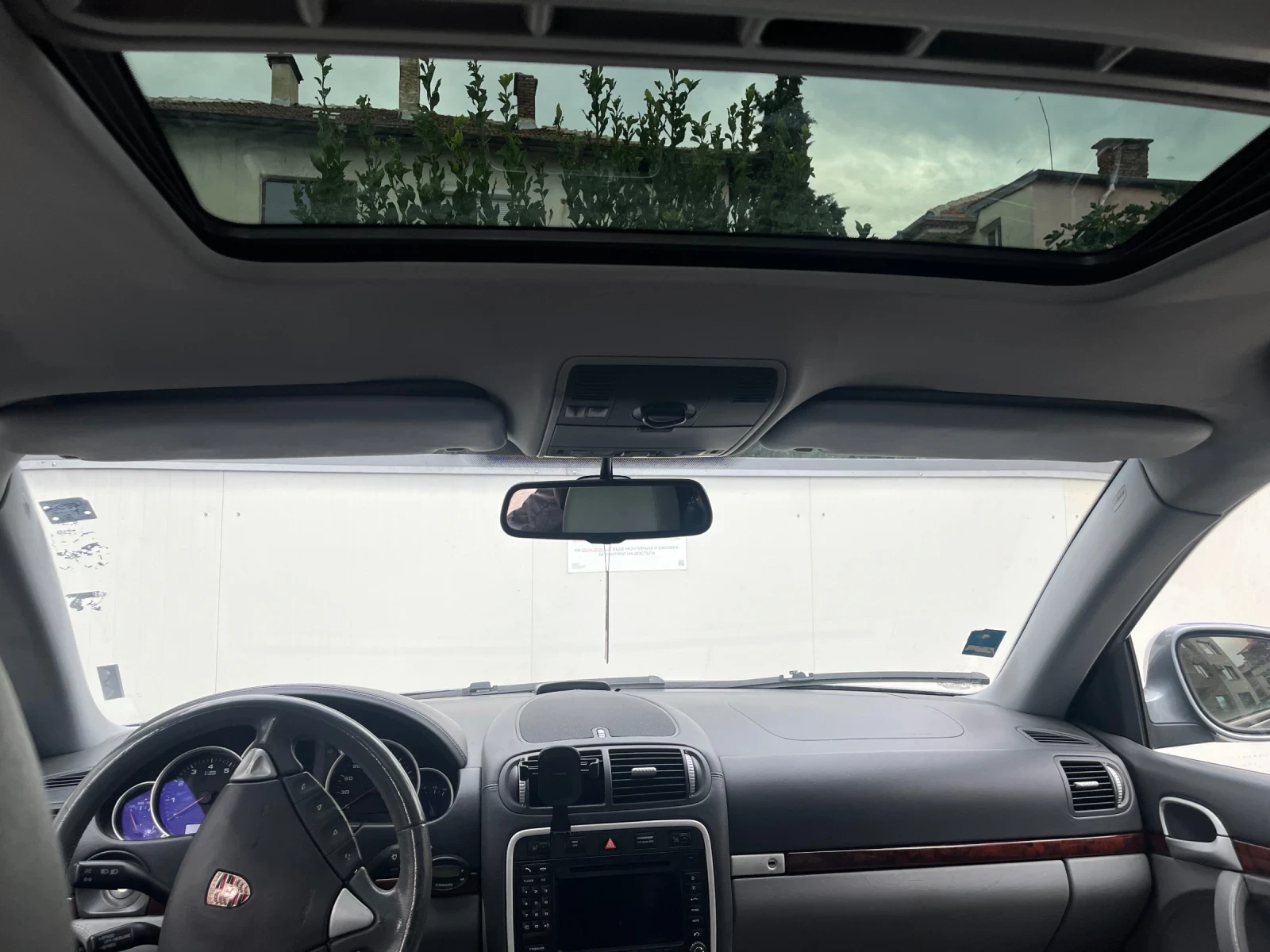 Porsche Cayenne 4.5 S Газова , снимка 11 - Автомобили и джипове - 56274231