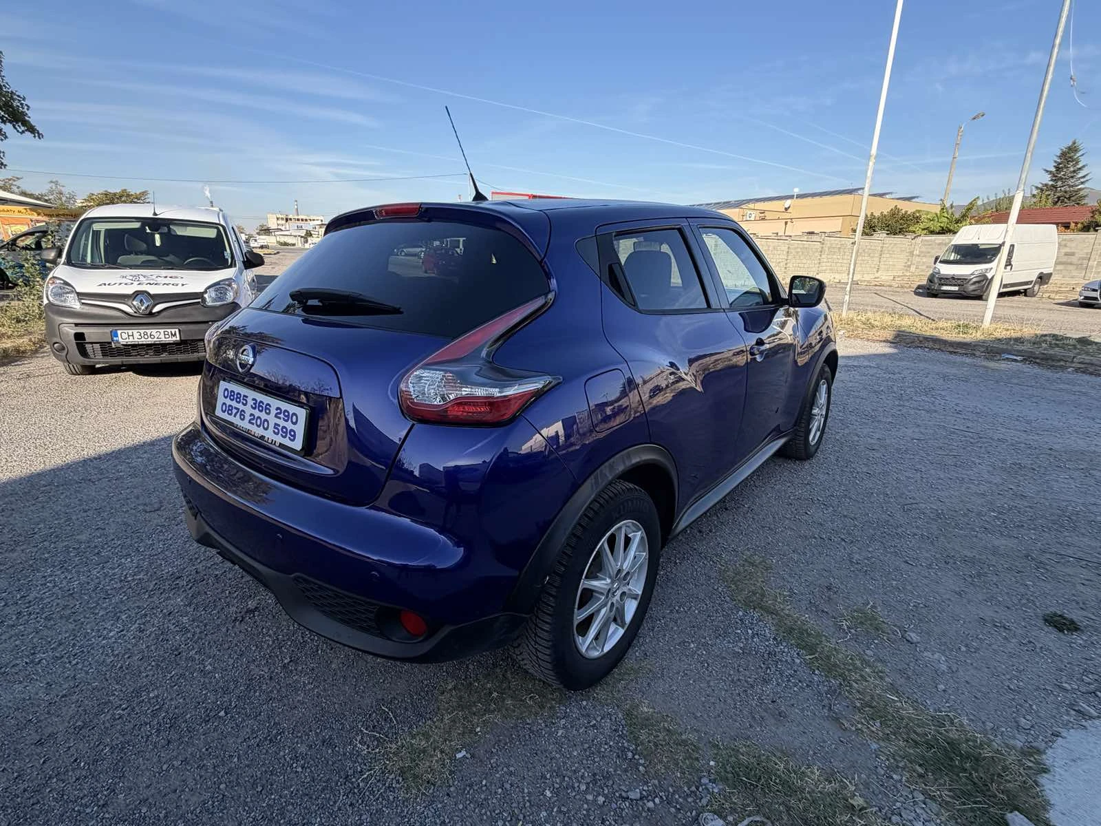 Nissan Juke 4x4, снимка 5 - Автомобили и джипове - 56382651