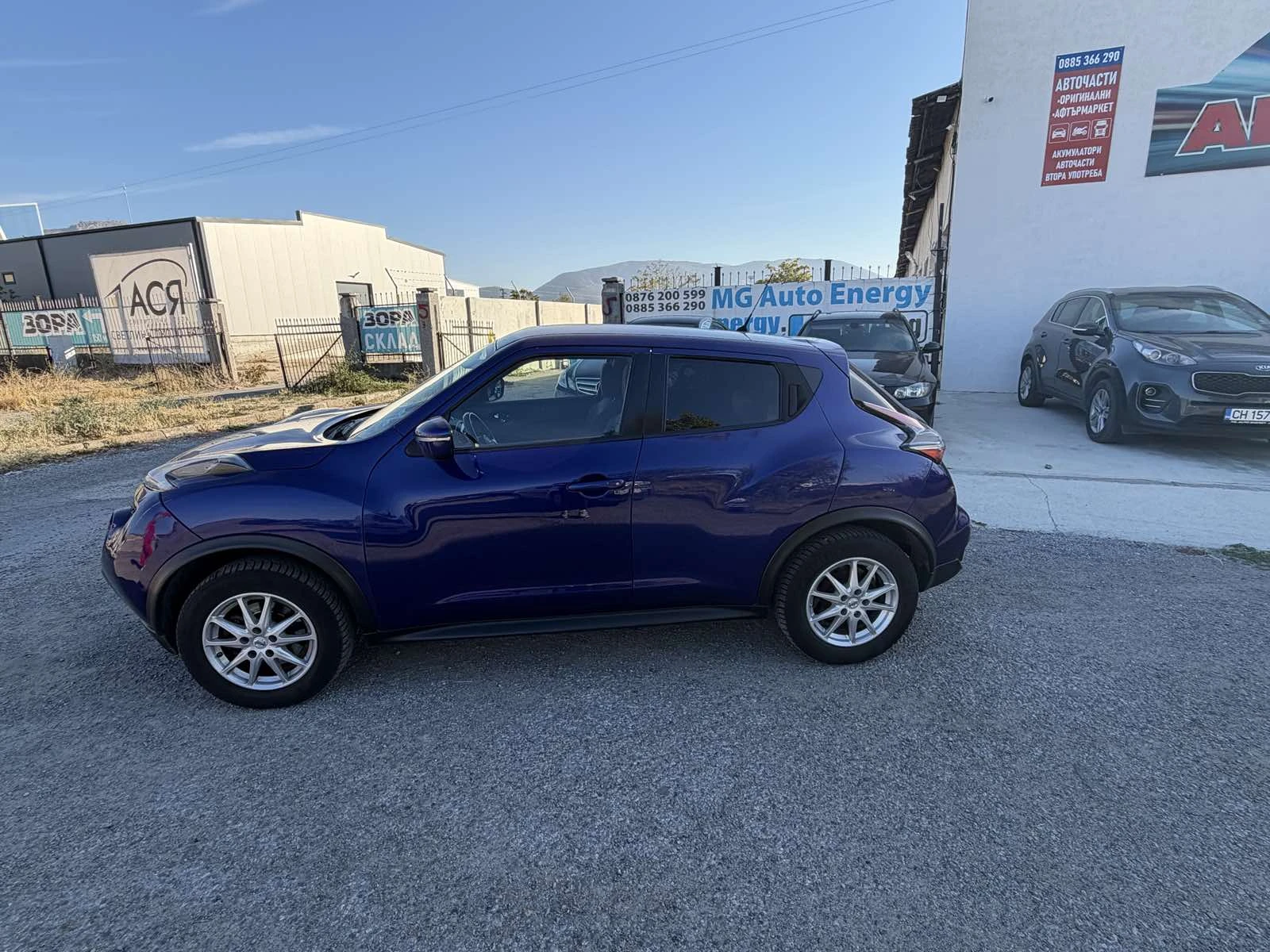 Nissan Juke 4x4, снимка 2 - Автомобили и джипове - 56382651