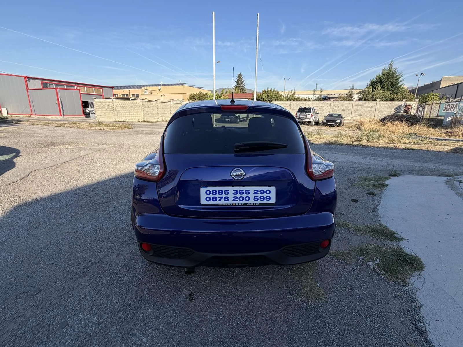 Nissan Juke 4x4, снимка 4 - Автомобили и джипове - 56382651
