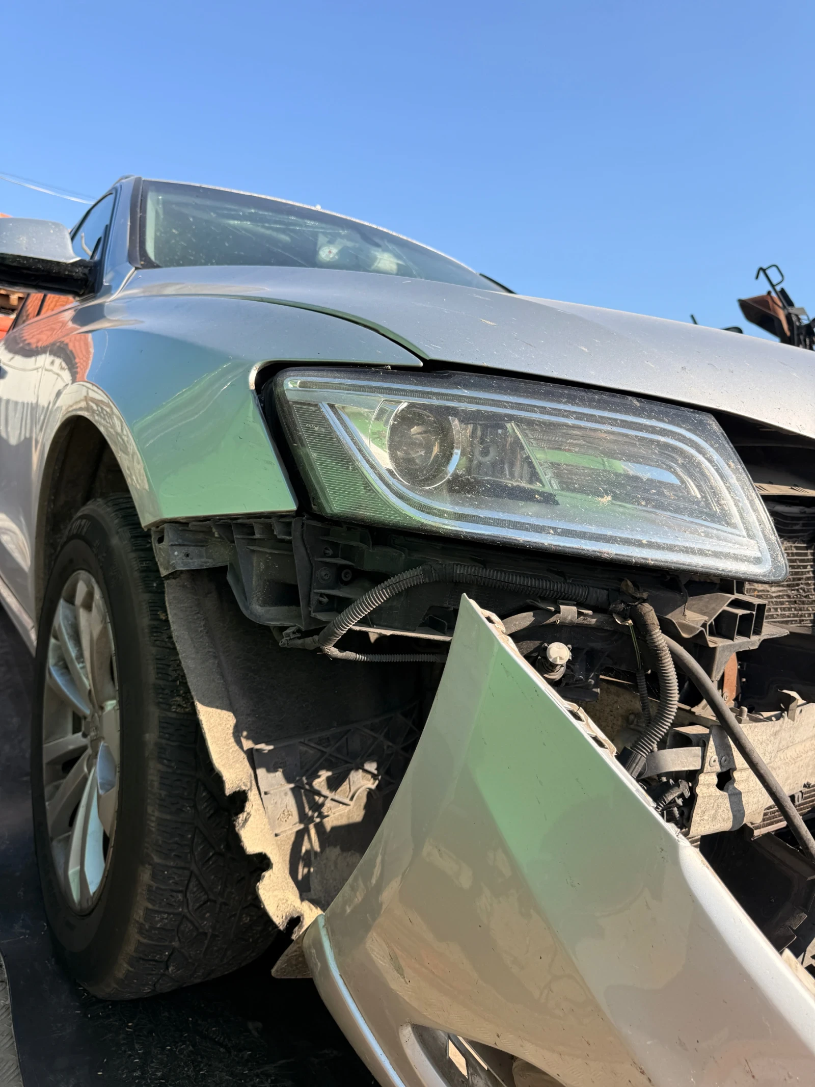 Audi Q5, снимка 10 - Автомобили и джипове - 56615298
