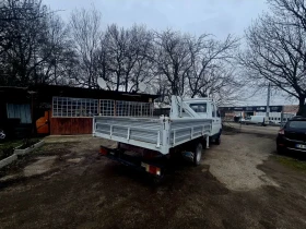 Iveco 3510 Ивеко 35c10 тристранен самосвал с кран, снимка 4