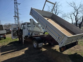 Iveco 3510 Ивеко 35c10 тристранен самосвал с кран, снимка 12
