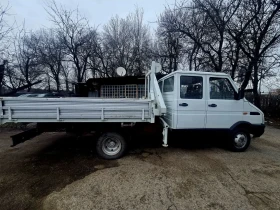 Iveco 3510 Ивеко 35c10 тристранен самосвал с кран, снимка 8