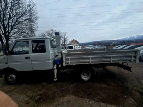 Iveco 3510 Ивеко 35c10 тристранен самосвал с кран, снимка 10