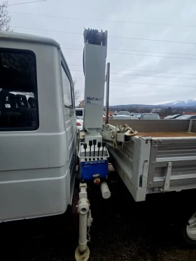 Iveco 3510 Ивеко 35c10 тристранен самосвал с кран, снимка 5