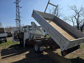 Iveco 3510 Ивеко 35c10 тристранен самосвал с кран, снимка 11