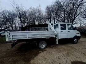 Iveco 3510 Ивеко 35c10 тристранен самосвал с кран, снимка 9