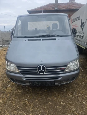 Mercedes-Benz Sprinter 411 2 2сди 5, 20 кароцерия с Б категория може ина изпл