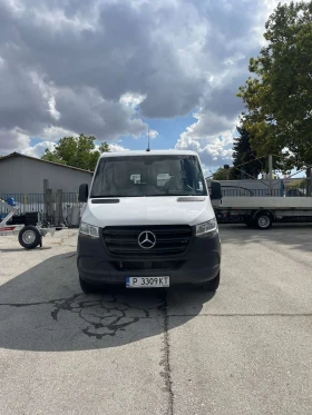 ����� �� �������� �� Mercedes-Benz Sprinter 317CDI