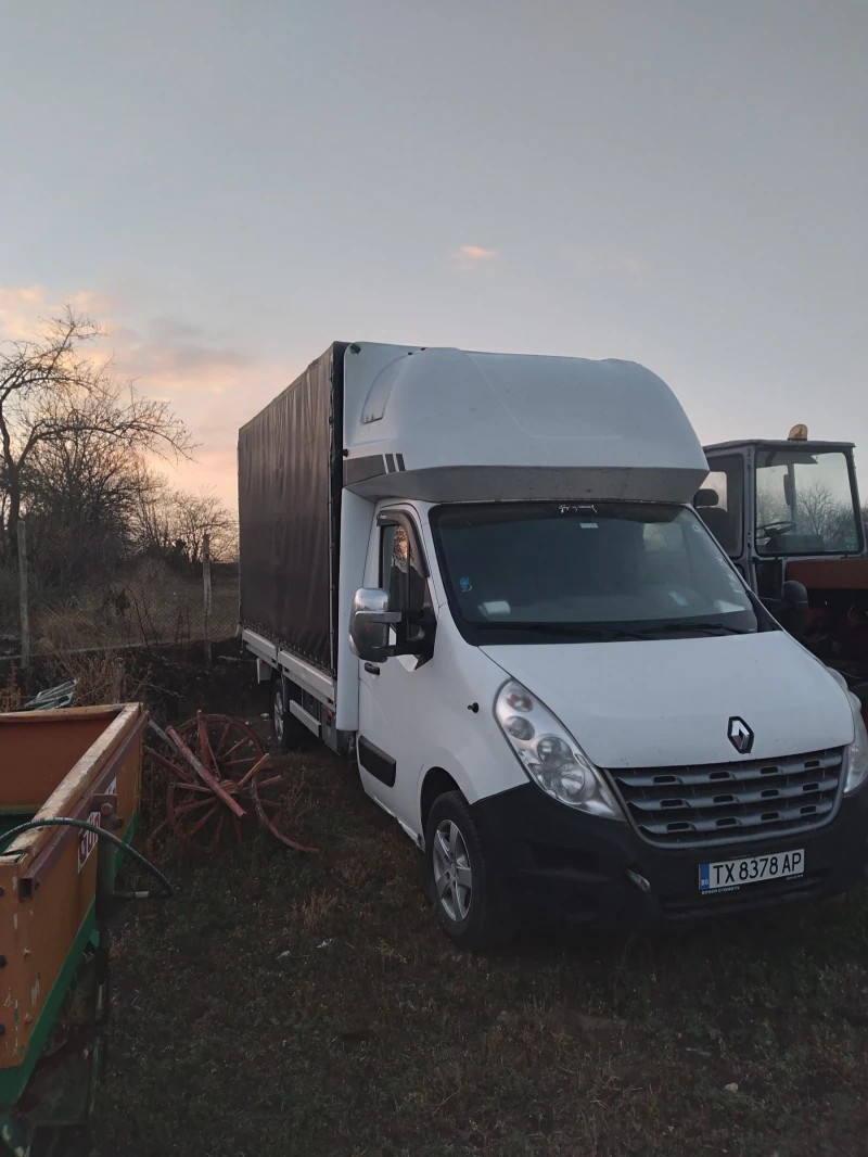 Renault Master, снимка 9 - Бусове и автобуси - 47089589