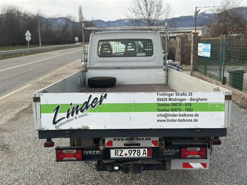 Iveco Daily 35c15* 3.0HPI* 5метра* Б-Кат* Немски* Уникат* , снимка 4 - Бусове и автобуси - 53538799