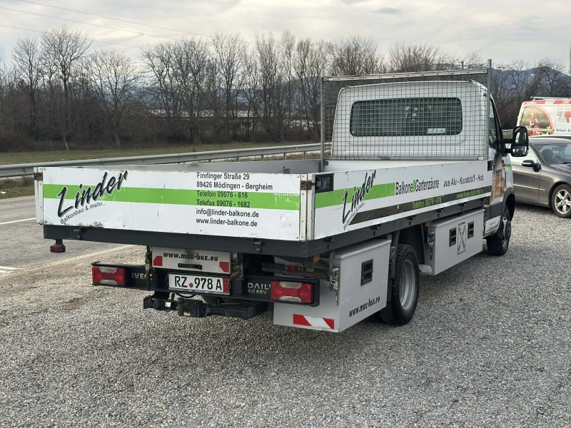 Iveco Daily 35c15* 3.0HPI* 5метра* Б-Кат* Немски* Уникат* , снимка 5 - Бусове и автобуси - 53538799