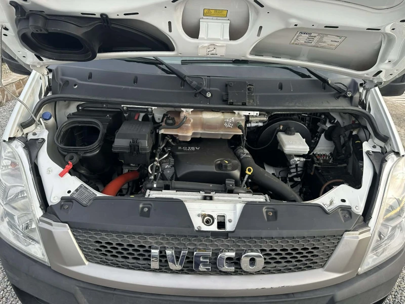 Iveco Daily 35c15* 3.0HPI* 5метра* Б-Кат* Немски* Уникат* , снимка 9 - Бусове и автобуси - 53538799