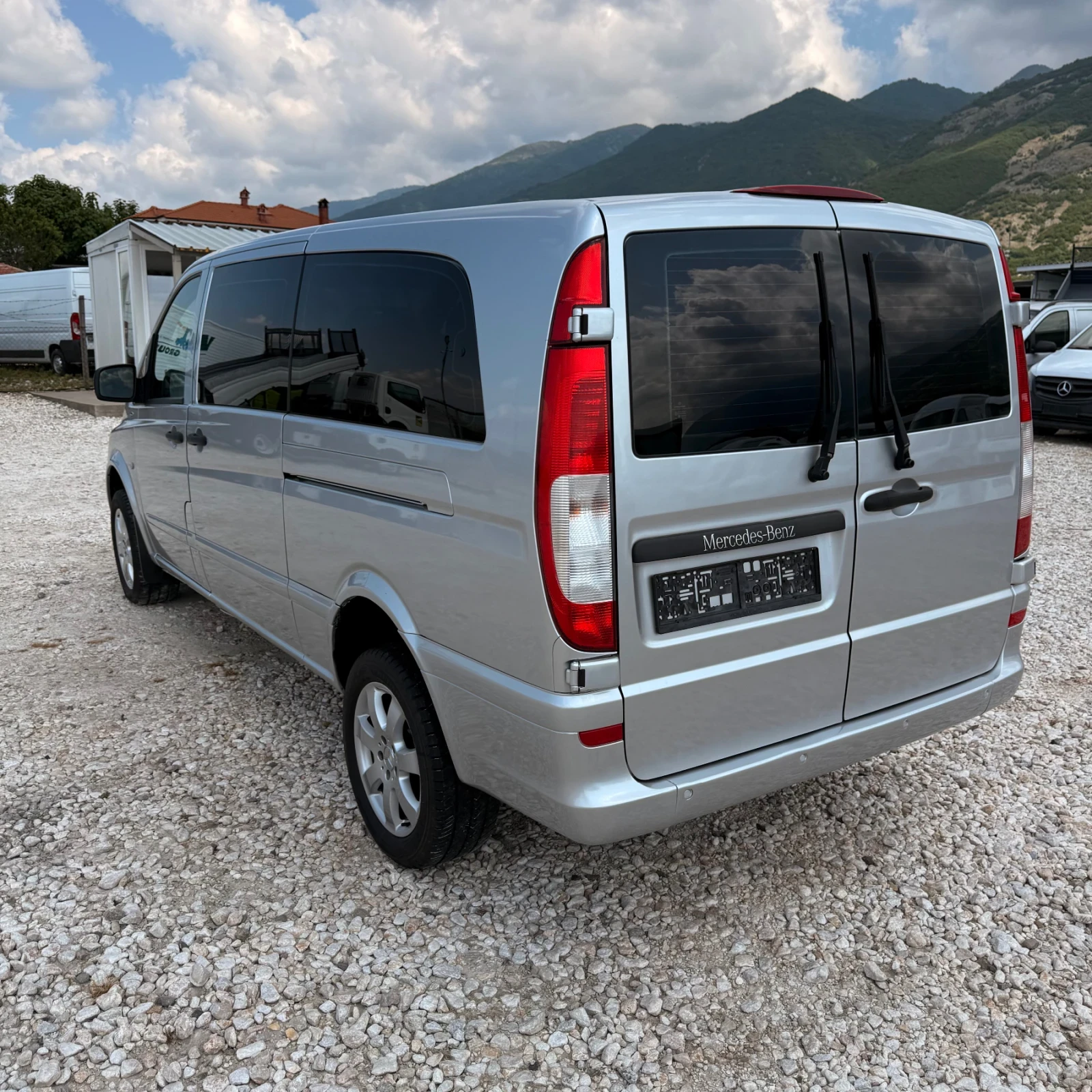 Mercedes-Benz Vito 116CDi-4X4-9местен-EXTRALONG - изображение 5