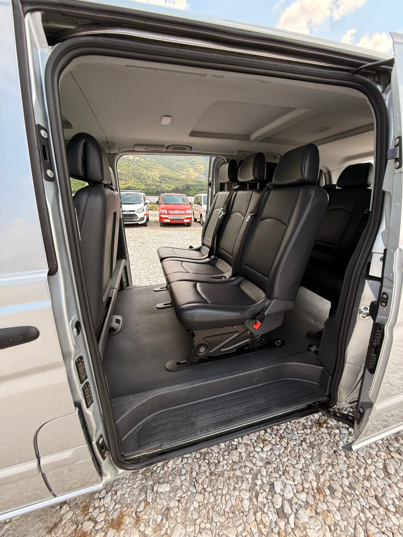 Mercedes-Benz Vito 116CDi-4X4-9местен-EXTRALONG - изображение 10