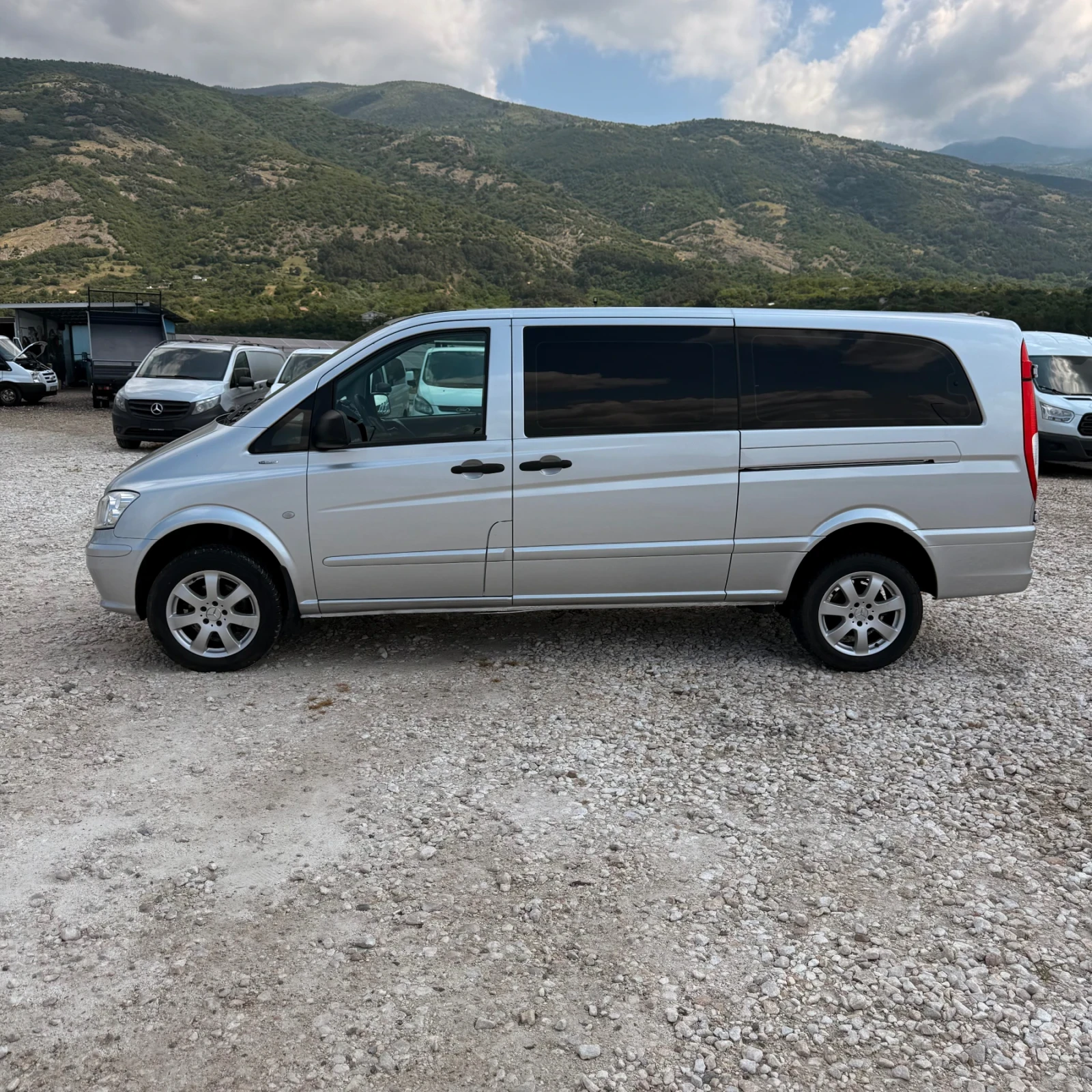 Mercedes-Benz Vito 116CDi-4X4-9местен-EXTRALONG - изображение 4