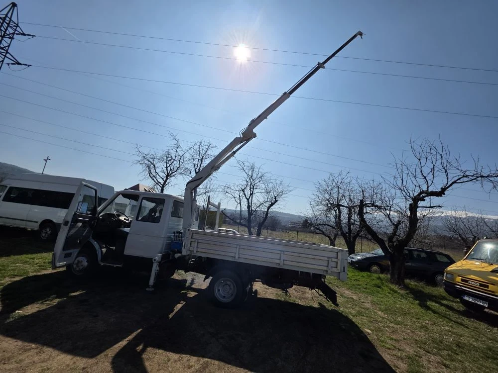 Iveco 3510 Ивеко 35c10 тристранен самосвал с кран, снимка 14 - Бусове и автобуси - 53433844