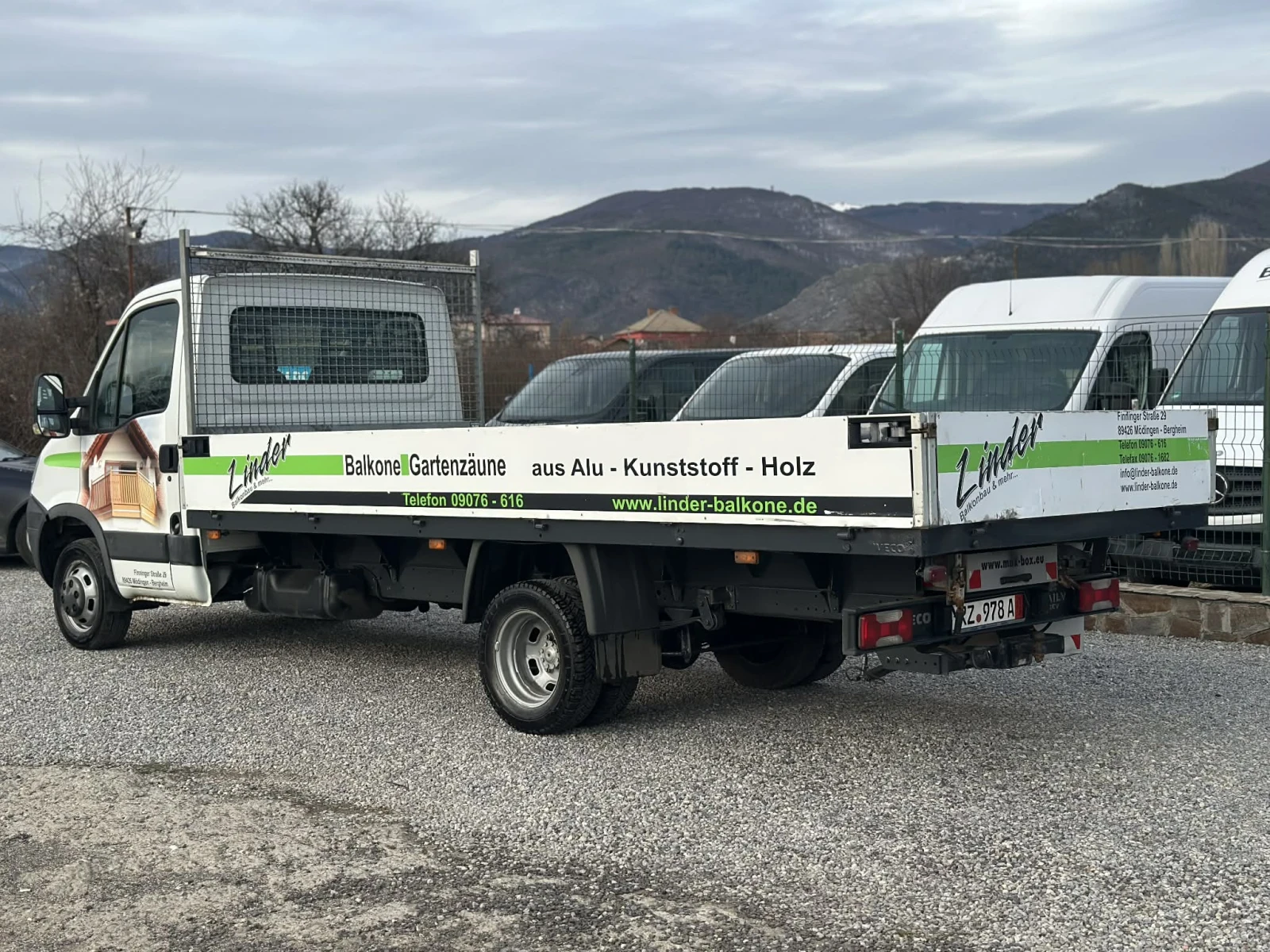 Iveco Daily 35c15* 3.0HPI* 5метра* Б-Кат* Немски* Уникат*  - изображение 6