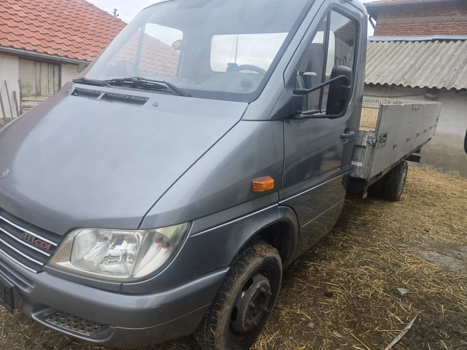 Mercedes-Benz Sprinter 411 2 2��� 5, 20 ��������� � � ��������� ���� ��� ���� | Mobile.bg � ����������� 10