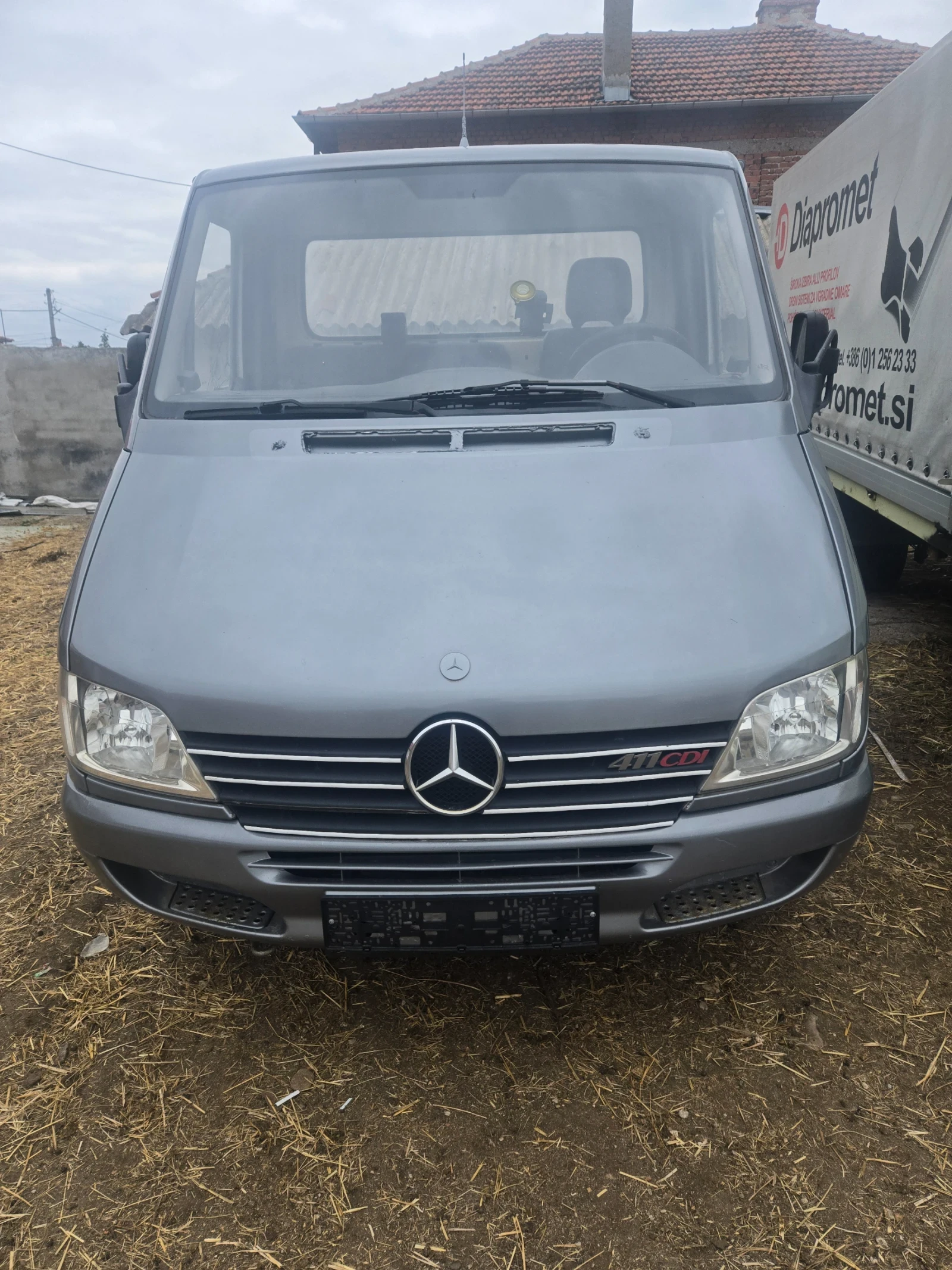 Mercedes-Benz Sprinter 411 2 2сди 5, 20 кароцерия с Б категория може ина изпл | Auto.bg — изображение 1