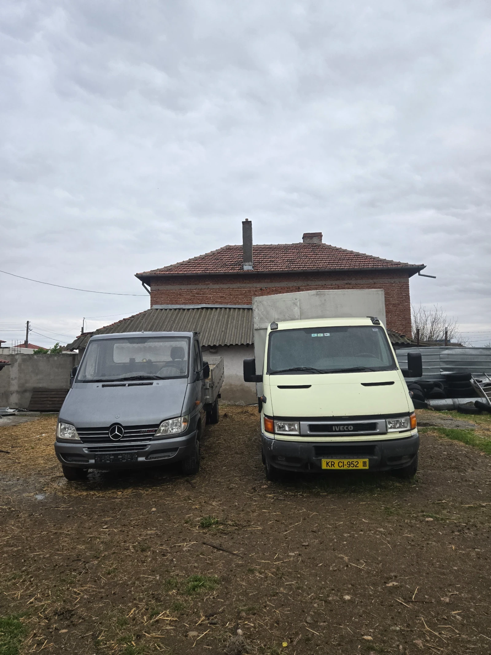 Mercedes-Benz Sprinter 411 2 2��� 4, 80 ��������� � � ��������� ���� ��� ���� | Mobile.bg � ����������� 16