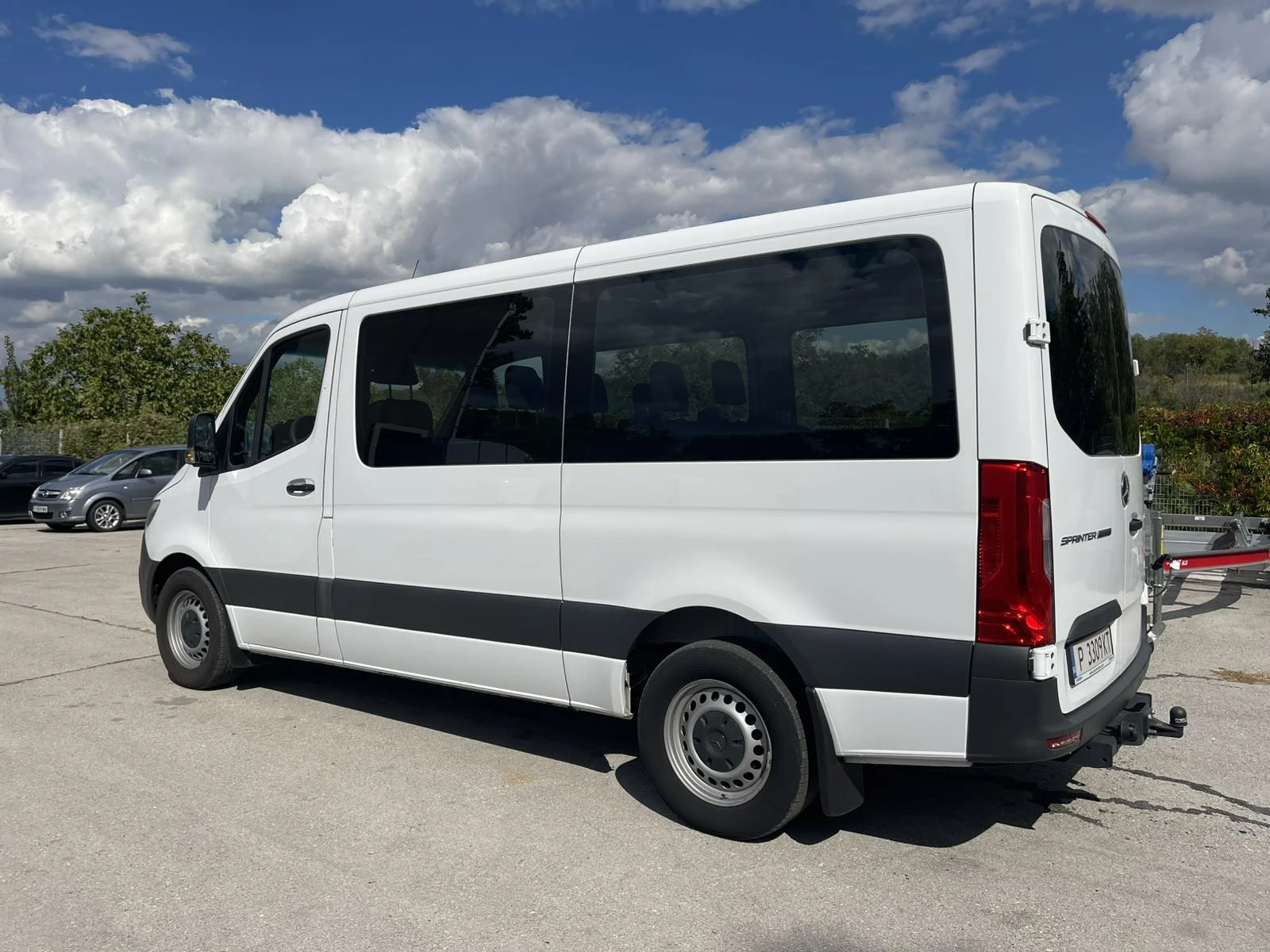 Mercedes-Benz Sprinter 317CDI, снимка 6 - Бусове и автобуси - 55641280