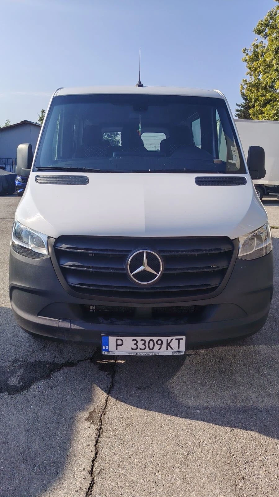Mercedes-Benz Sprinter 906 AC 35, снимка 2 - Бусове и автобуси - 55641280