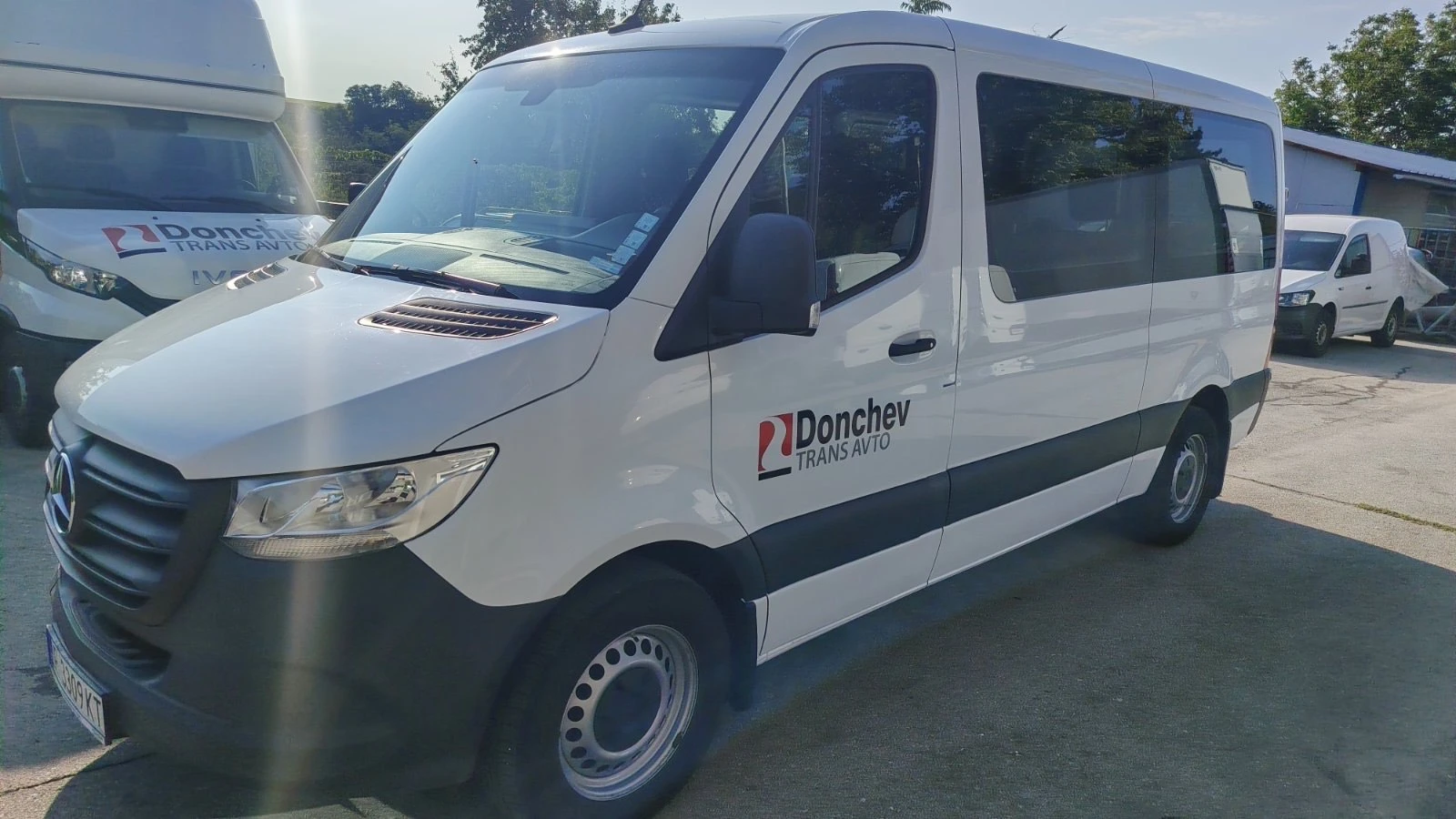 Mercedes-Benz Sprinter 906 AC 35, снимка 3 - Бусове и автобуси - 55641280